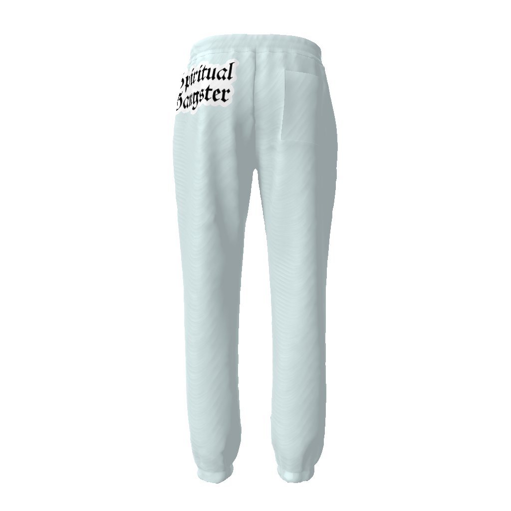 All-Over Print Men's Elastic Joggers