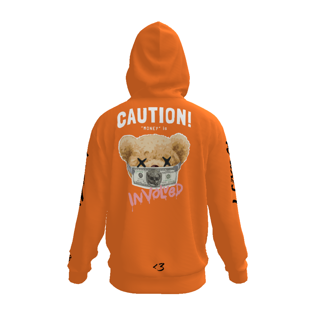 All-Over Print Unisex Basic Hoodie
