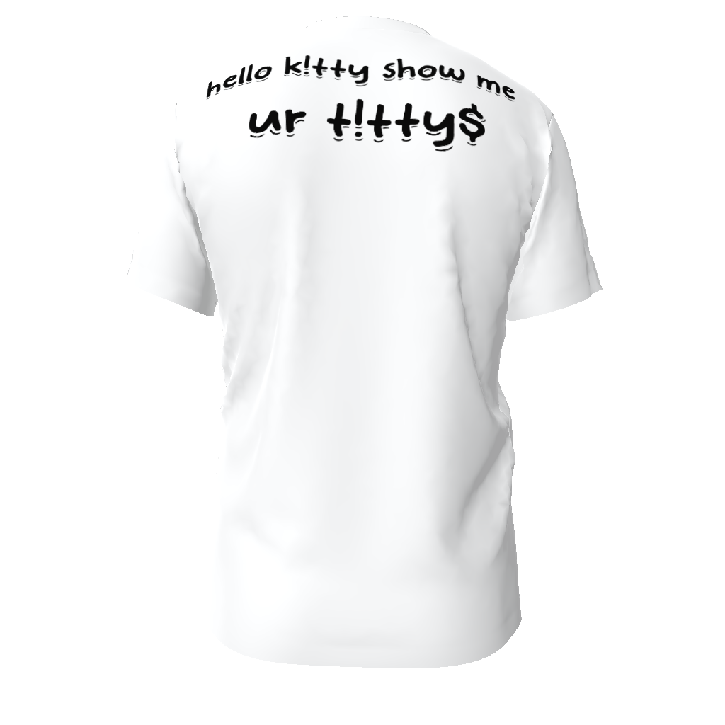 All-Over Print Unisex Classic Crew Neck T-Shirt