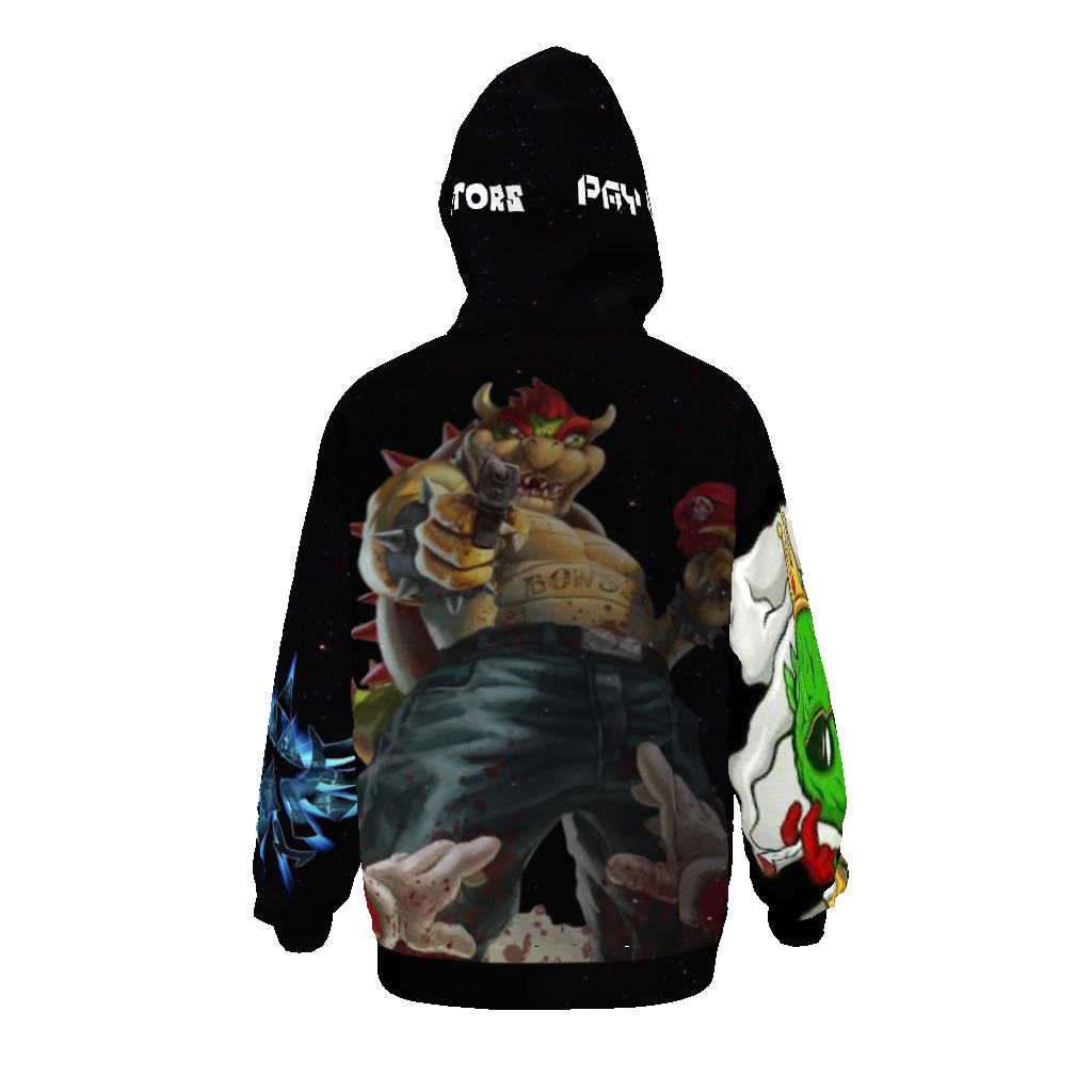 All-Over Print Unisex Drop Shoulder Oversized Hoodie