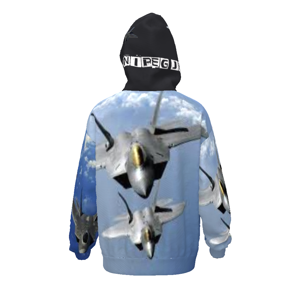 All-Over Print Unisex Drop Shoulder Oversized Hoodie