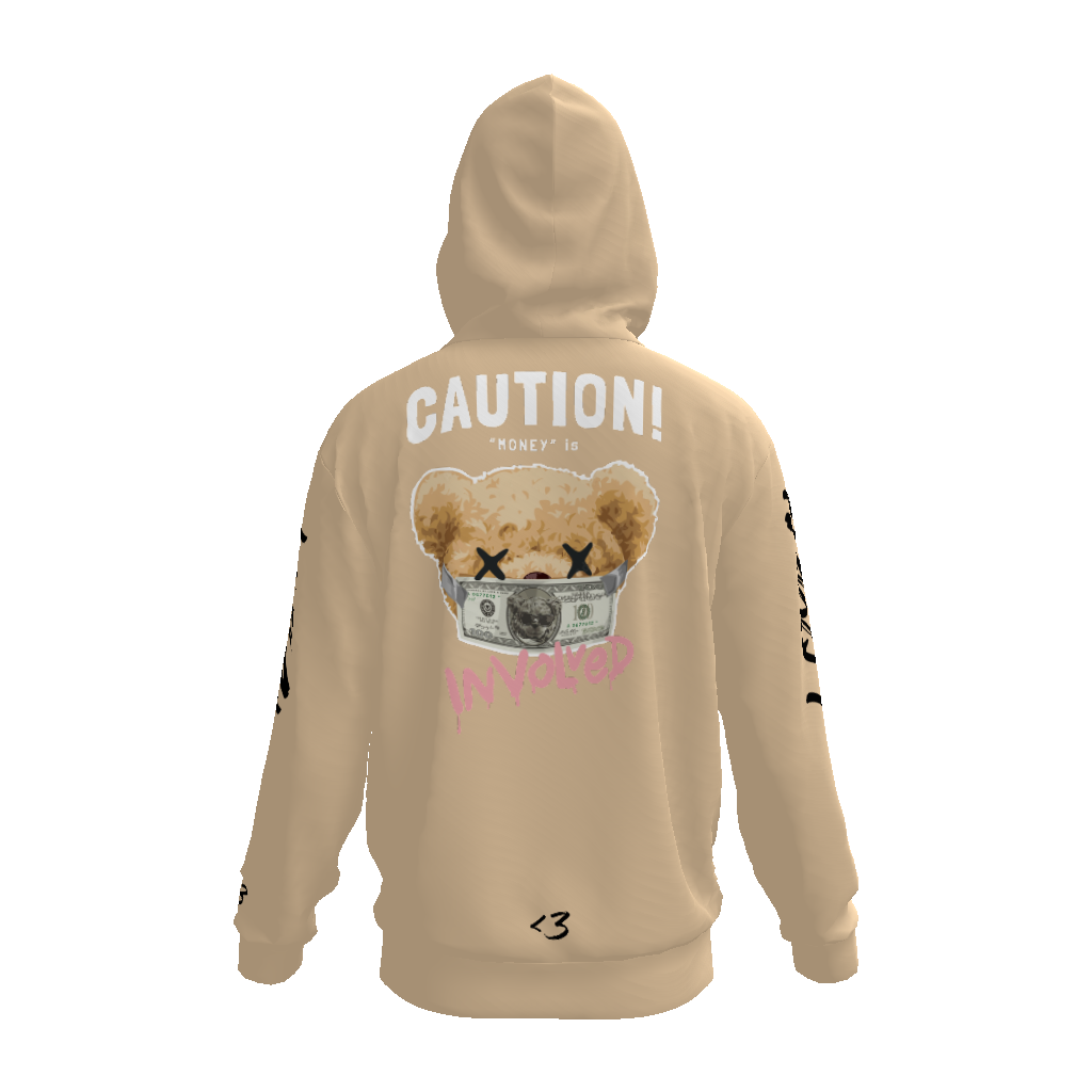 All-Over Print Unisex Basic Hoodie