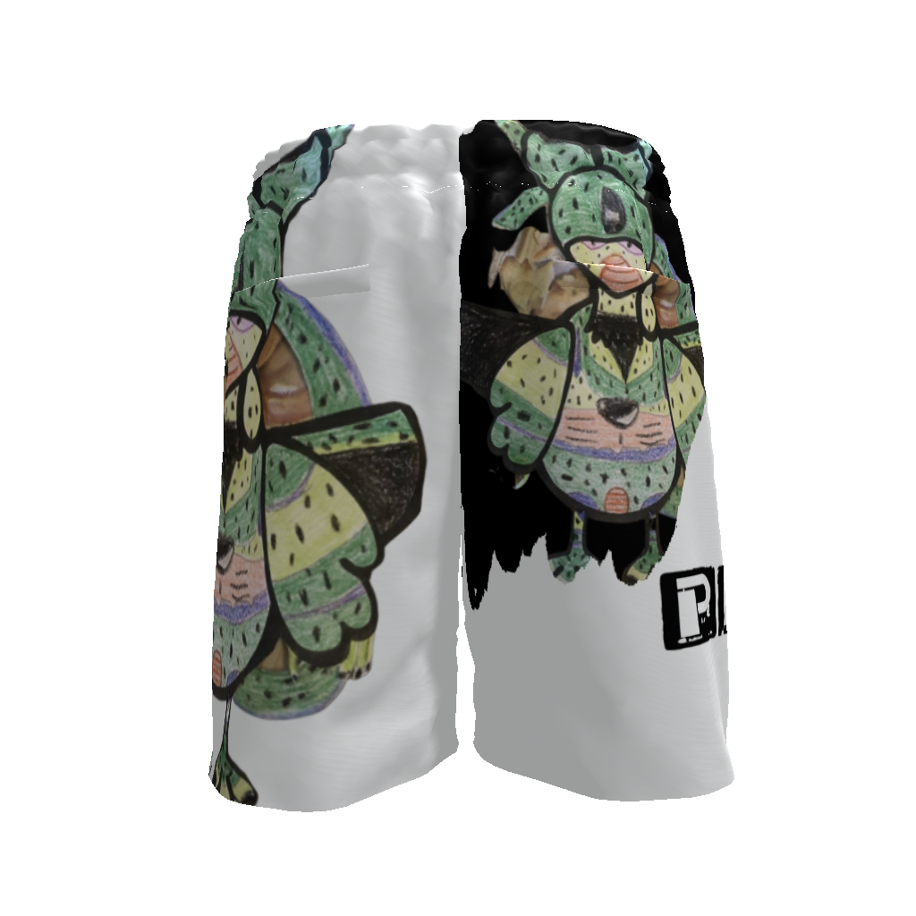 All-Over Print Men's Basketball Shorts