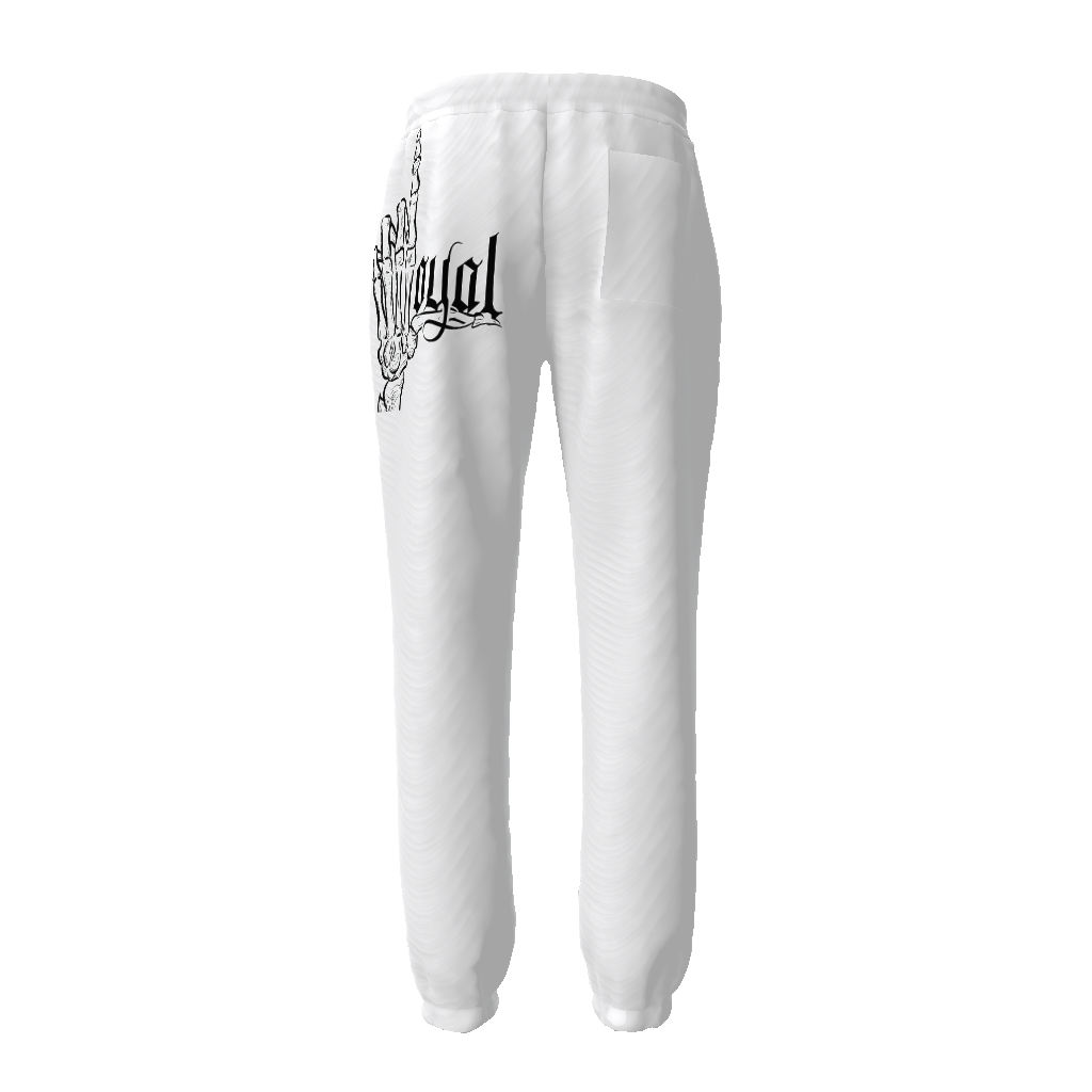 All-Over Print Men's Elastic Joggers