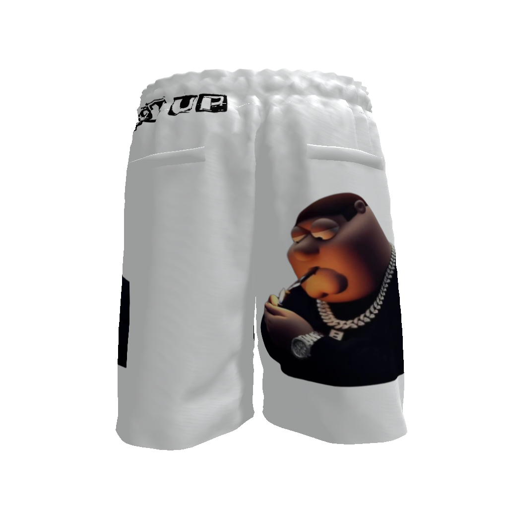 All-Over Print Men's Basketball Shorts Fast Drying