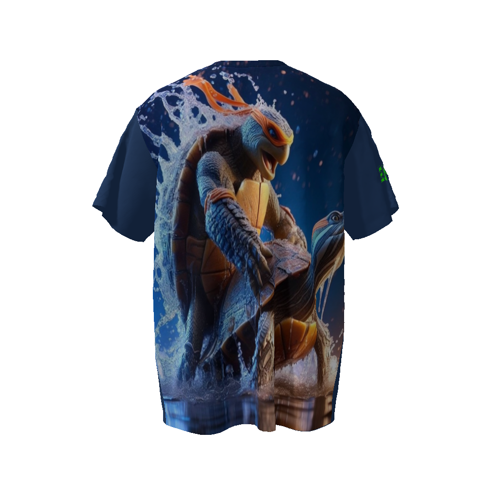 Streetwear All-Over Print Unisex Oversized T-Shirt