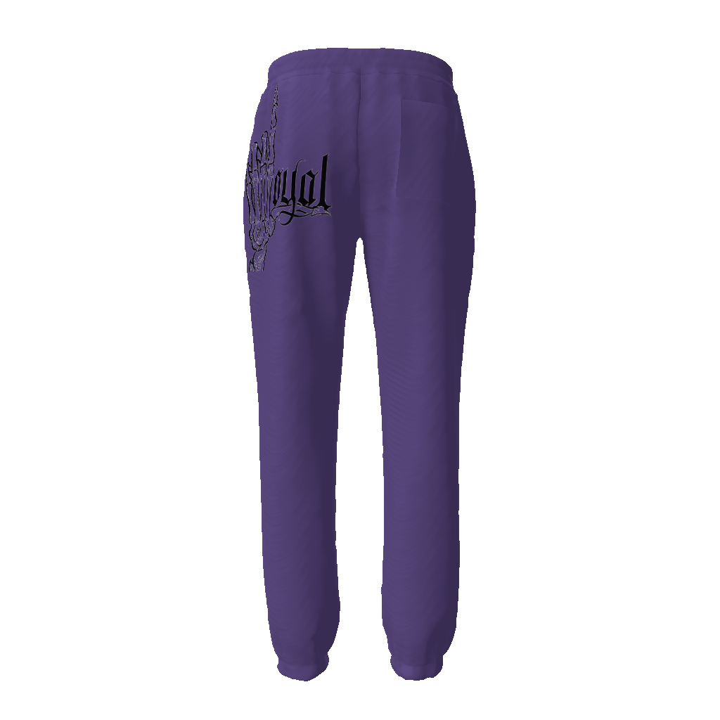All-Over Print Men's Elastic Joggers