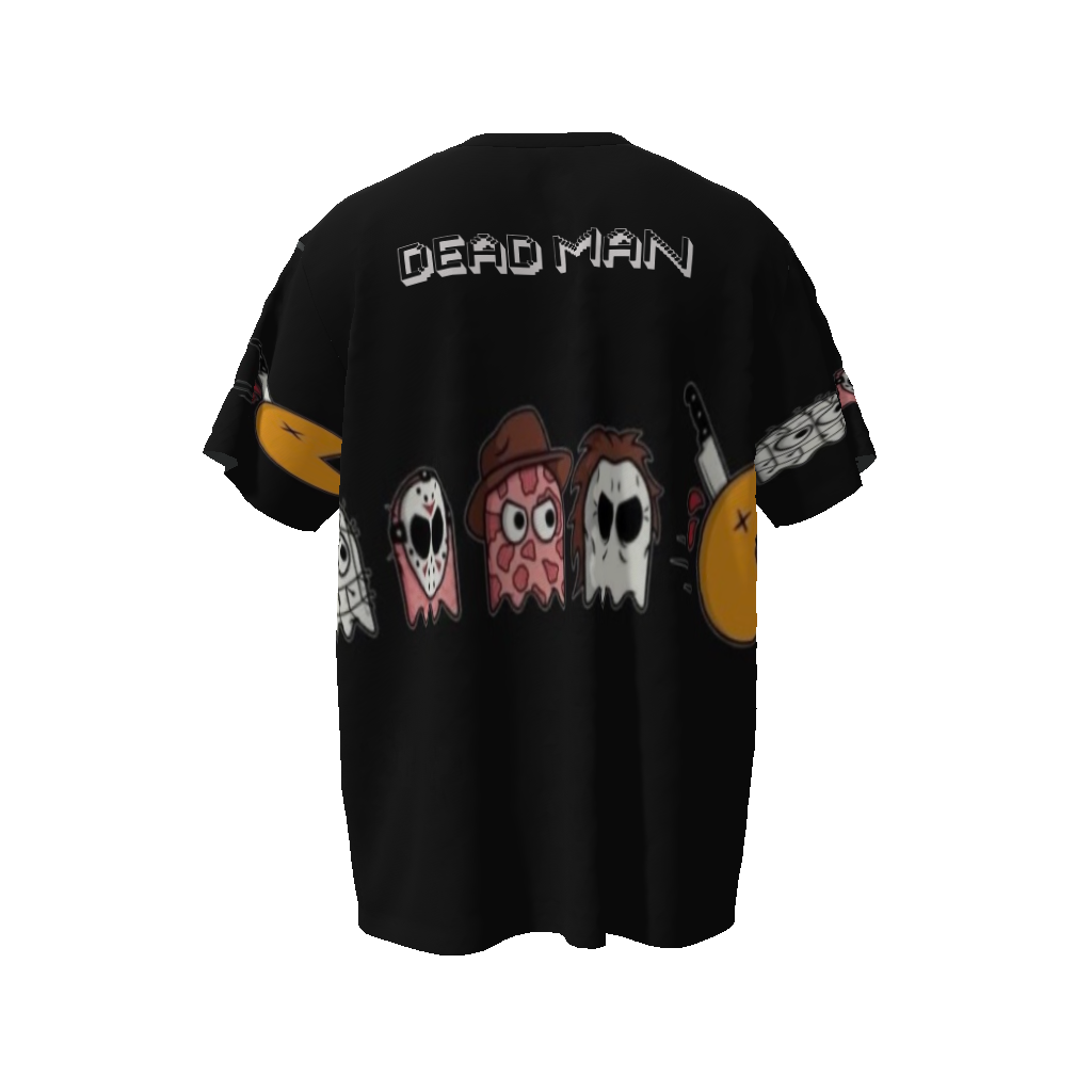 Streetwear All-Over Print Unisex Oversized T-Shirt