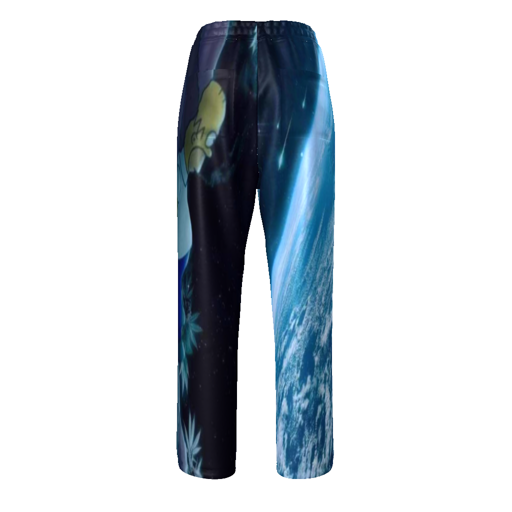 All-Over Print Unisex Straight Leg Pants