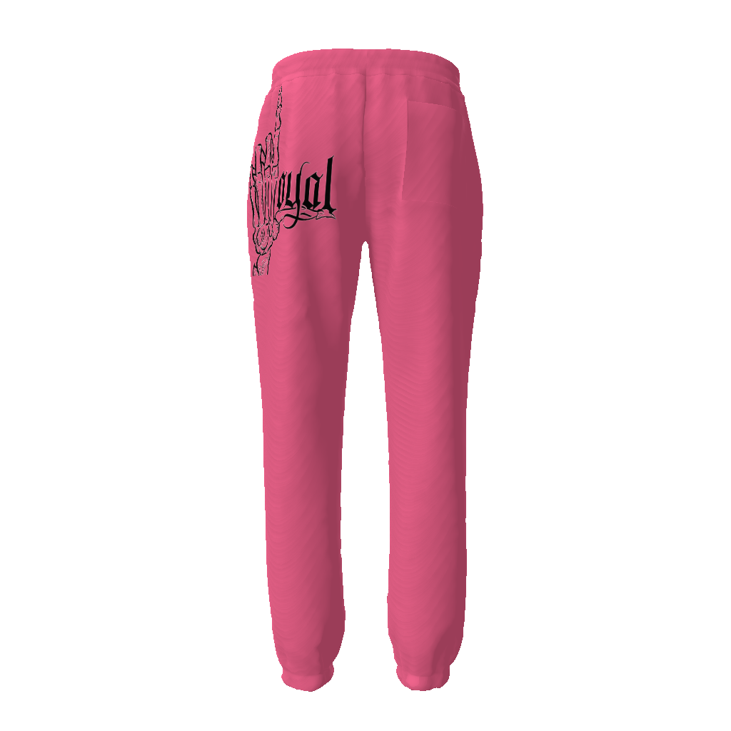 All-Over Print Men's Elastic Joggers
