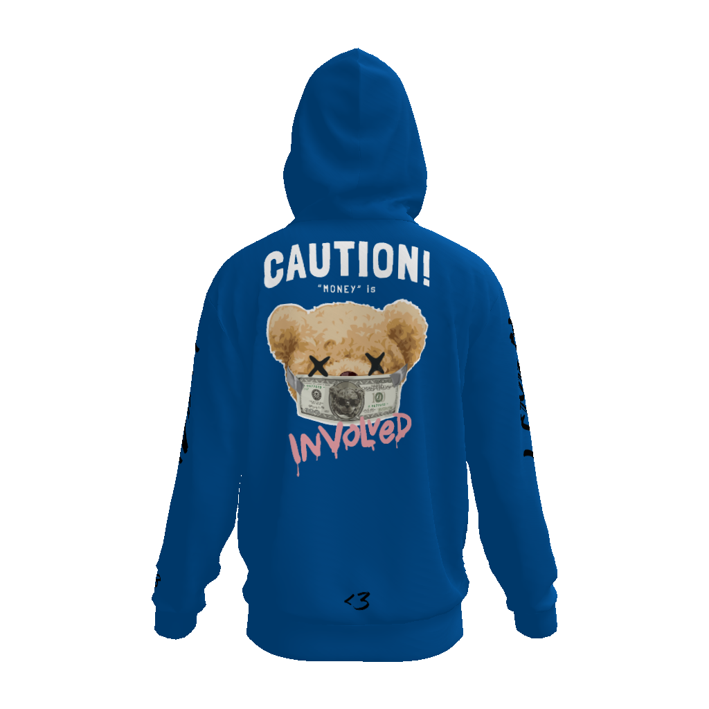 All-Over Print Unisex Basic Hoodie