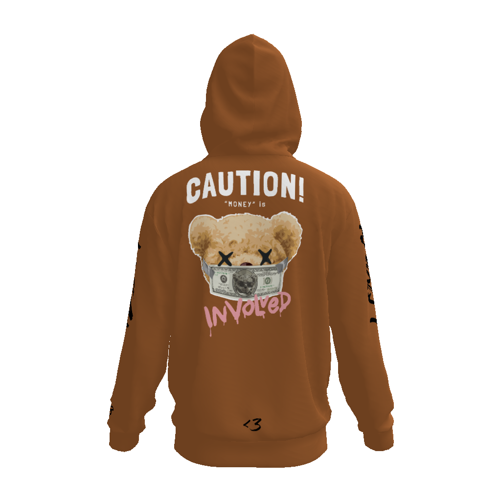 All-Over Print Unisex Basic Hoodie