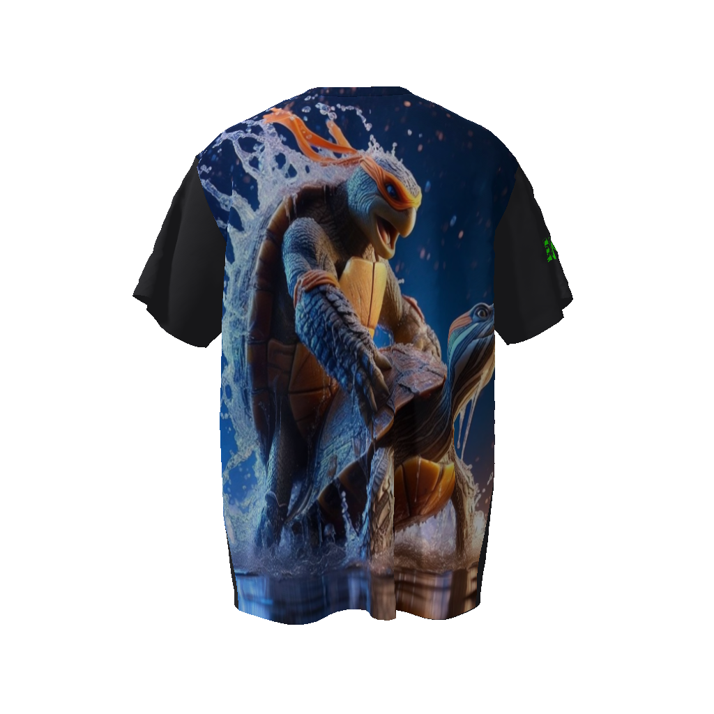Streetwear All-Over Print Unisex Oversized T-Shirt