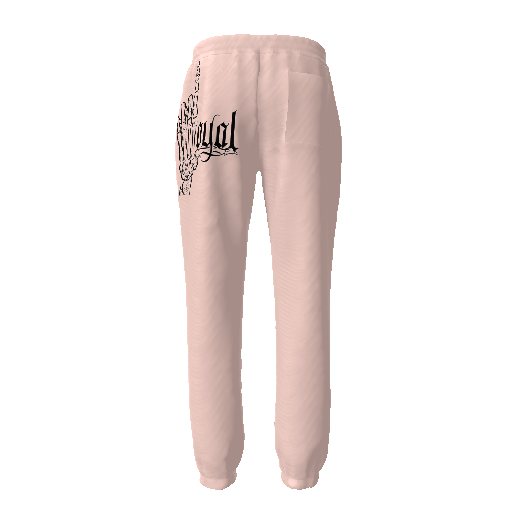 All-Over Print Men's Elastic Joggers