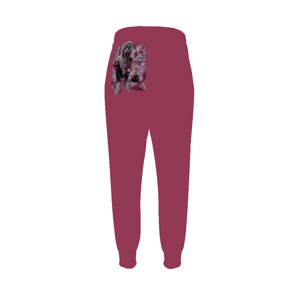 All-Over Print Unisex Drawstring Waist Joggers