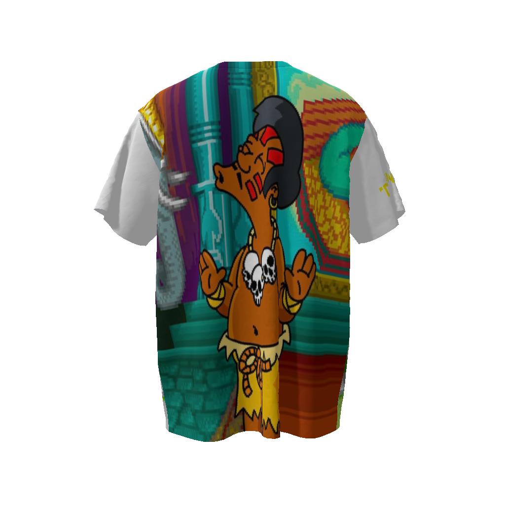 Streetwear All-Over Print Unisex Oversized T-Shirt