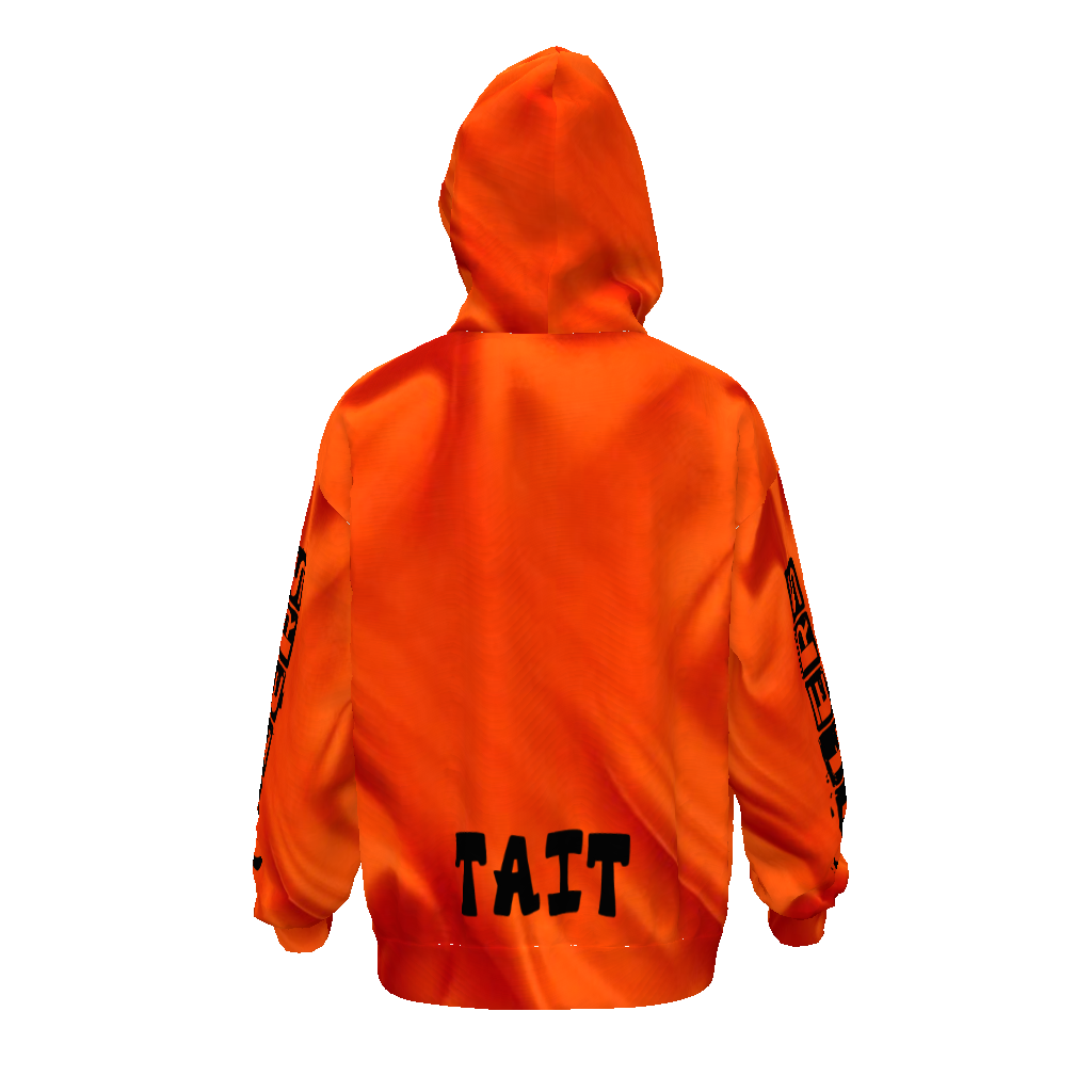 All-Over Print Unisex Drop Shoulder Oversized Hoodie