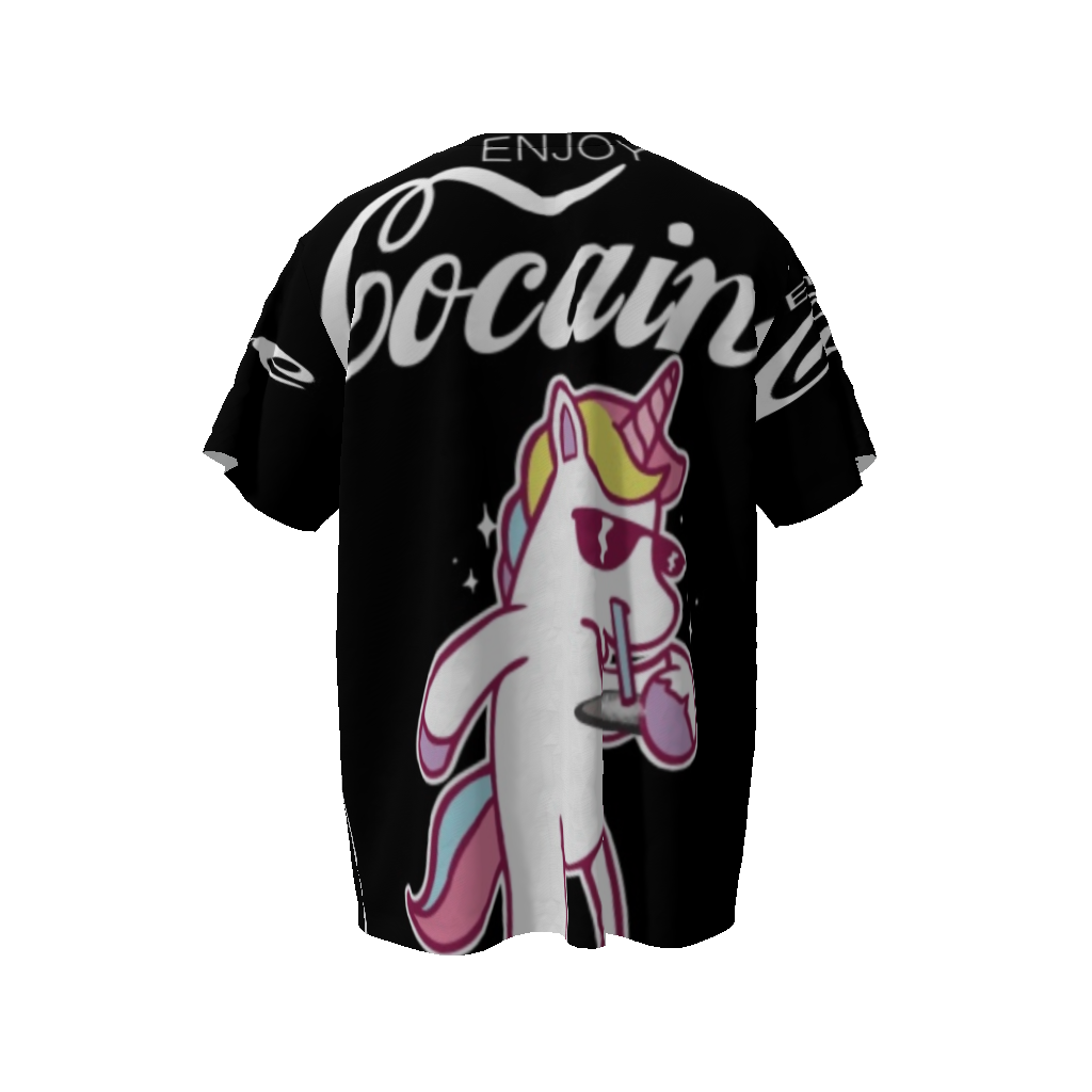 Streetwear All-Over Print Unisex Oversized T-Shirt