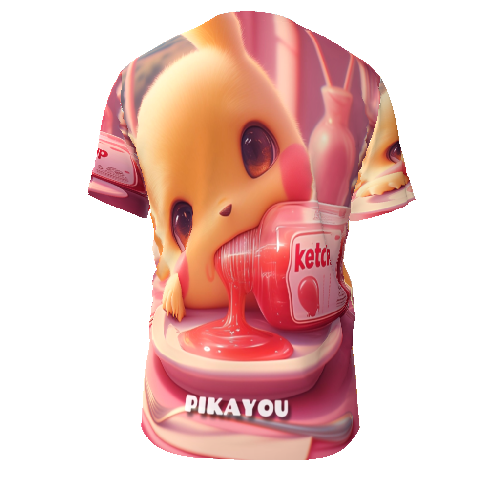 All-Over Print Unisex Classic Crew Neck T-Shirt