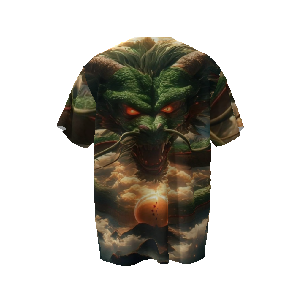 Streetwear All-Over Print Unisex Oversized T-Shirt