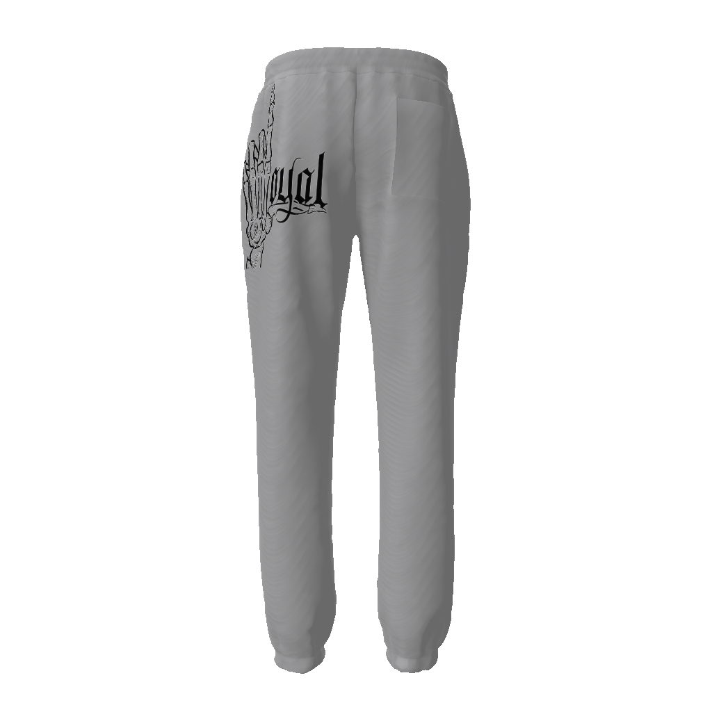 All-Over Print Men's Elastic Joggers