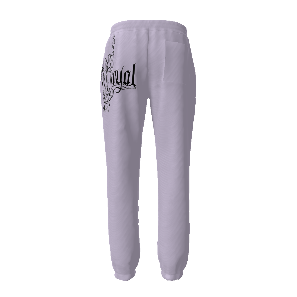 All-Over Print Men's Elastic Joggers