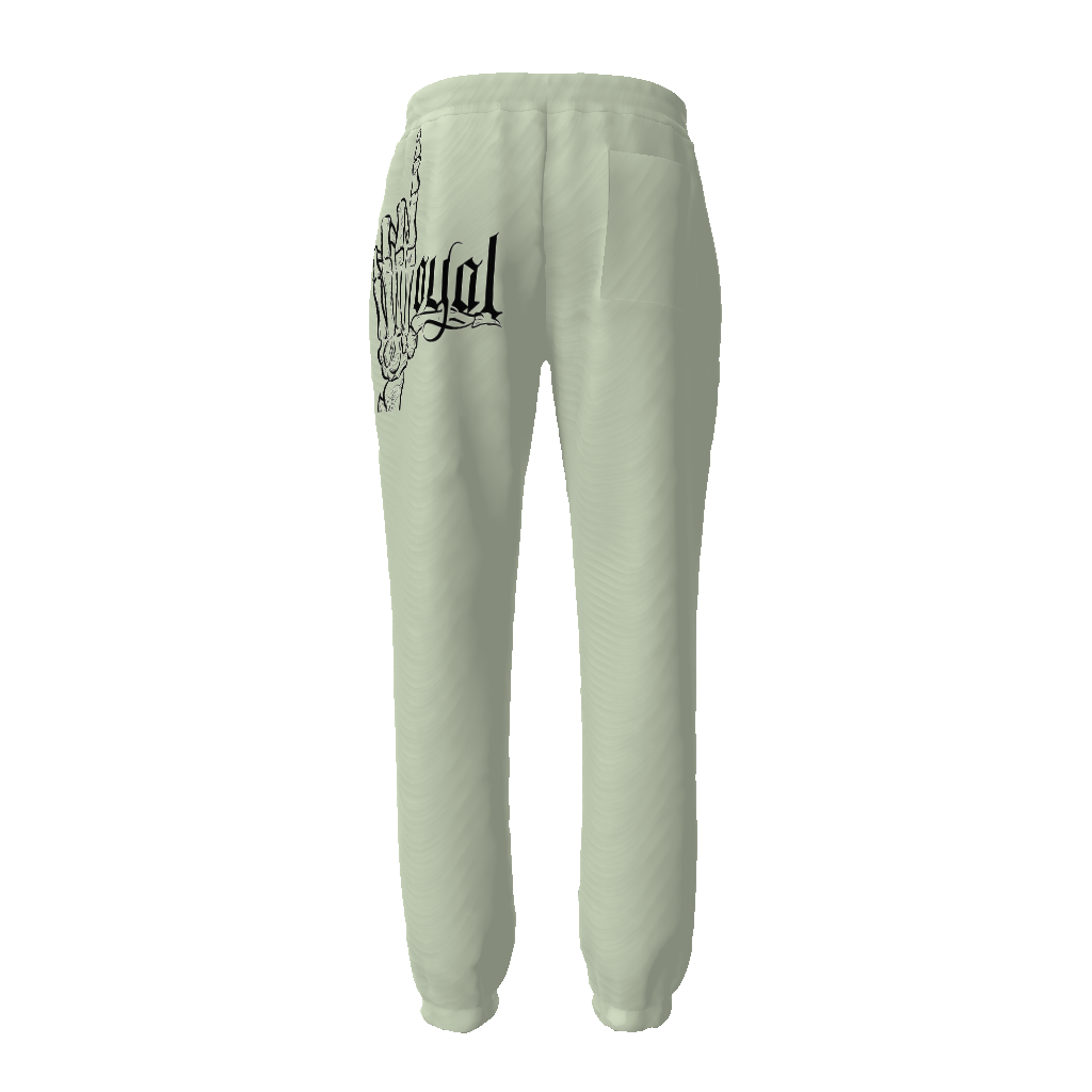 All-Over Print Men's Elastic Joggers