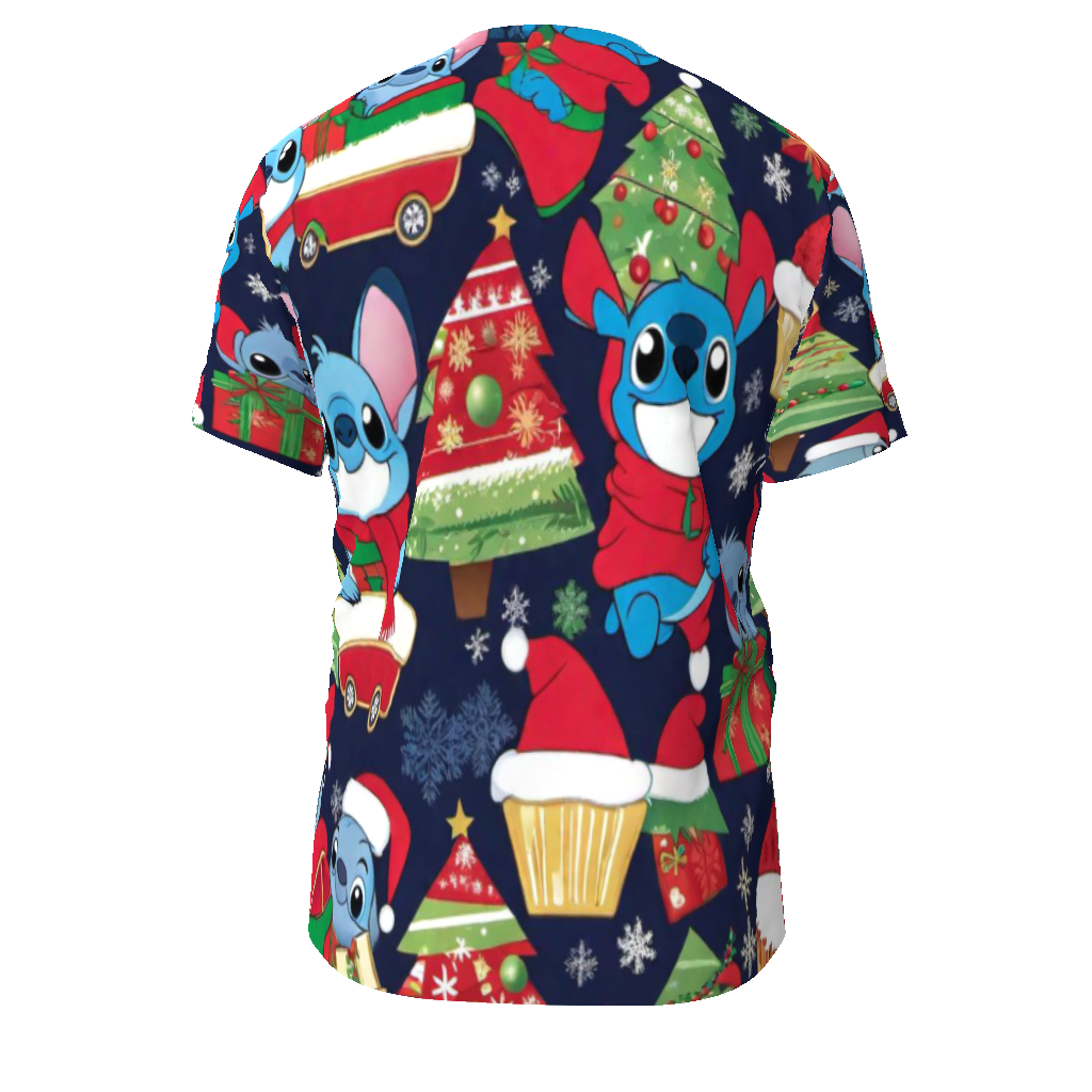 All-Over Print Unisex Classic Crew Neck T-Shirt