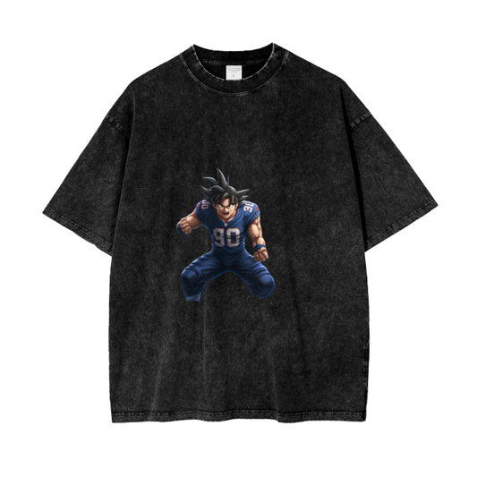 Acid Wash Oversize T-Shirt - 250 GSM