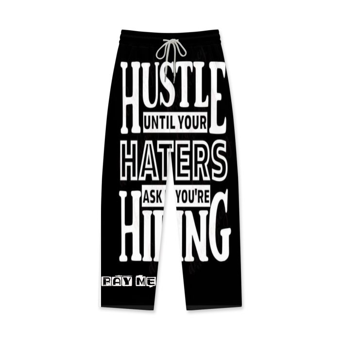 All-Over Print Unisex Straight Leg Pants