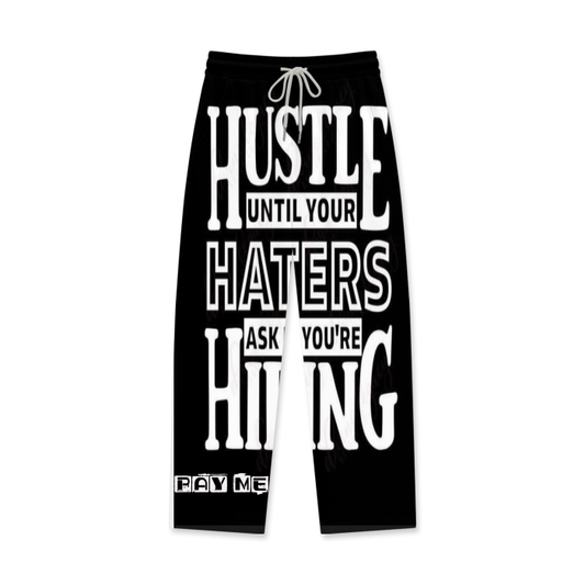 All-Over Print Unisex Straight Leg Pants