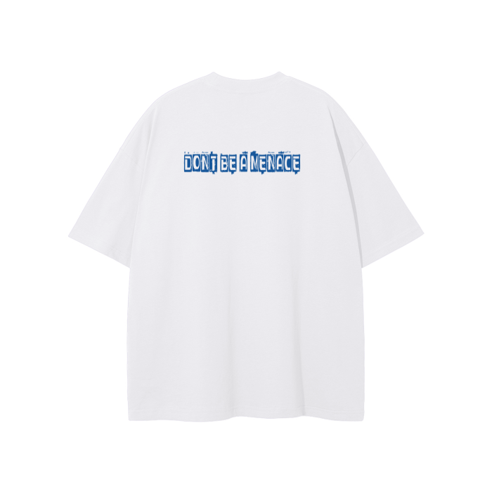 Streetwear Unisex Solid Color Loose Fit FOG T-Shirt