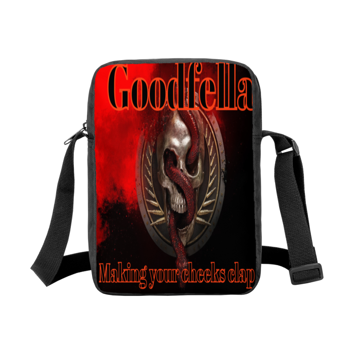 All-Over Print Mini Minimalist Crossbody Bag