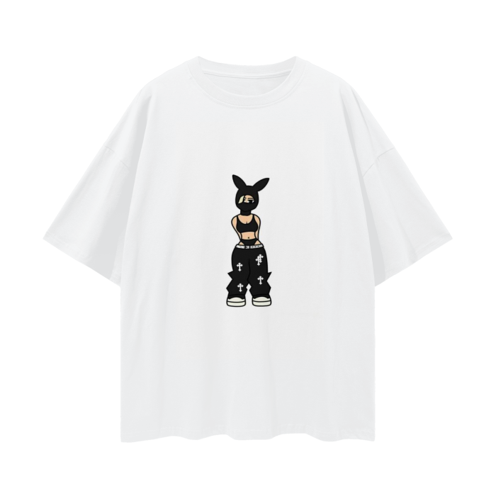 Unisex 100% Cotton Basic Tee
