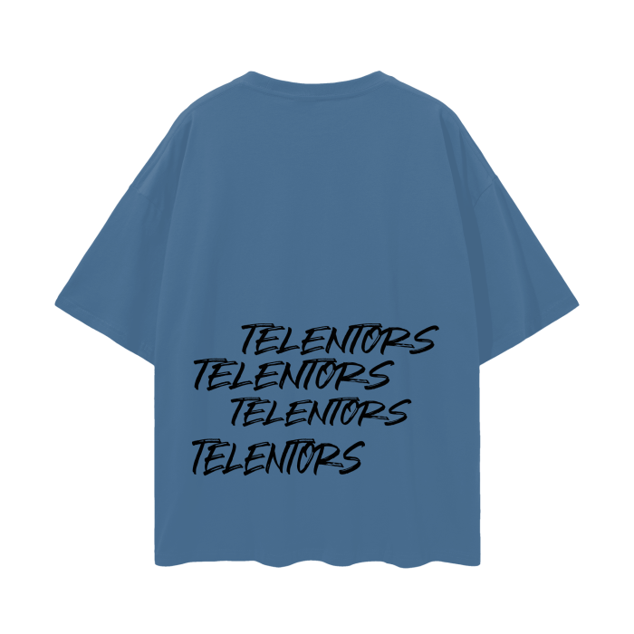 Streetwear Unisex 100% Cotton Loose Basic Tee