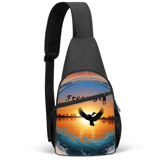 All-Over Print Chest Bag