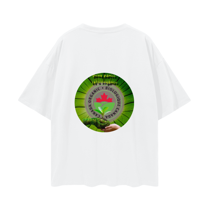 Oversize Deep Drop Shoulder Tee - 190 GSM