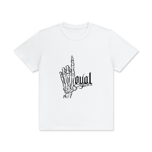 Unisex Classic Crew Neck Cotton T-Shirt