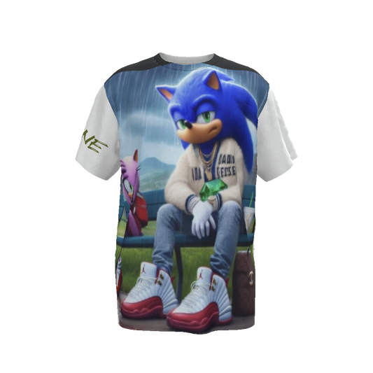 All-Over Print Unisex Oversized T-Shirt