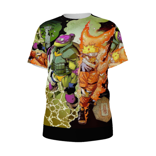 All-Over Print Unisex Classic Crew Neck T-Shirt