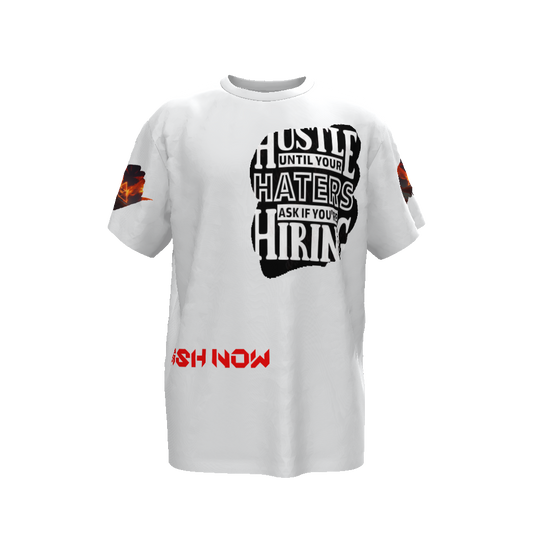 All-Over Print Unisex Oversized T-Shirt