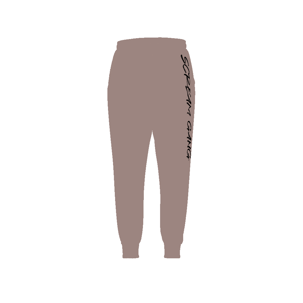 All-Over Print Unisex Drawstring Waist Joggers