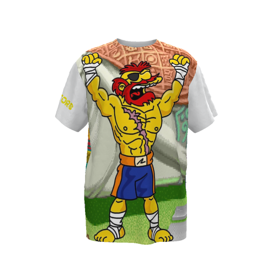 Streetwear All-Over Print Unisex Oversized T-Shirt