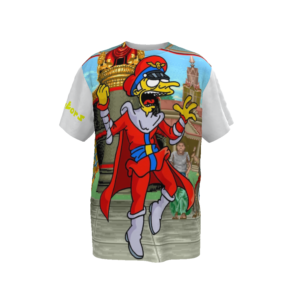 Streetwear All-Over Print Unisex Oversized T-Shirt