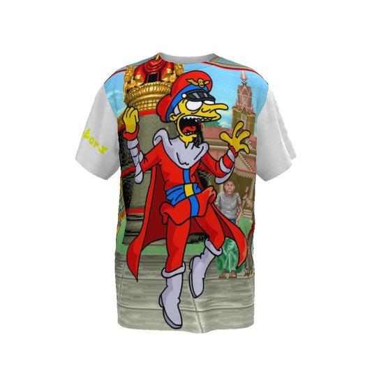 Streetwear All-Over Print Unisex Oversized T-Shirt