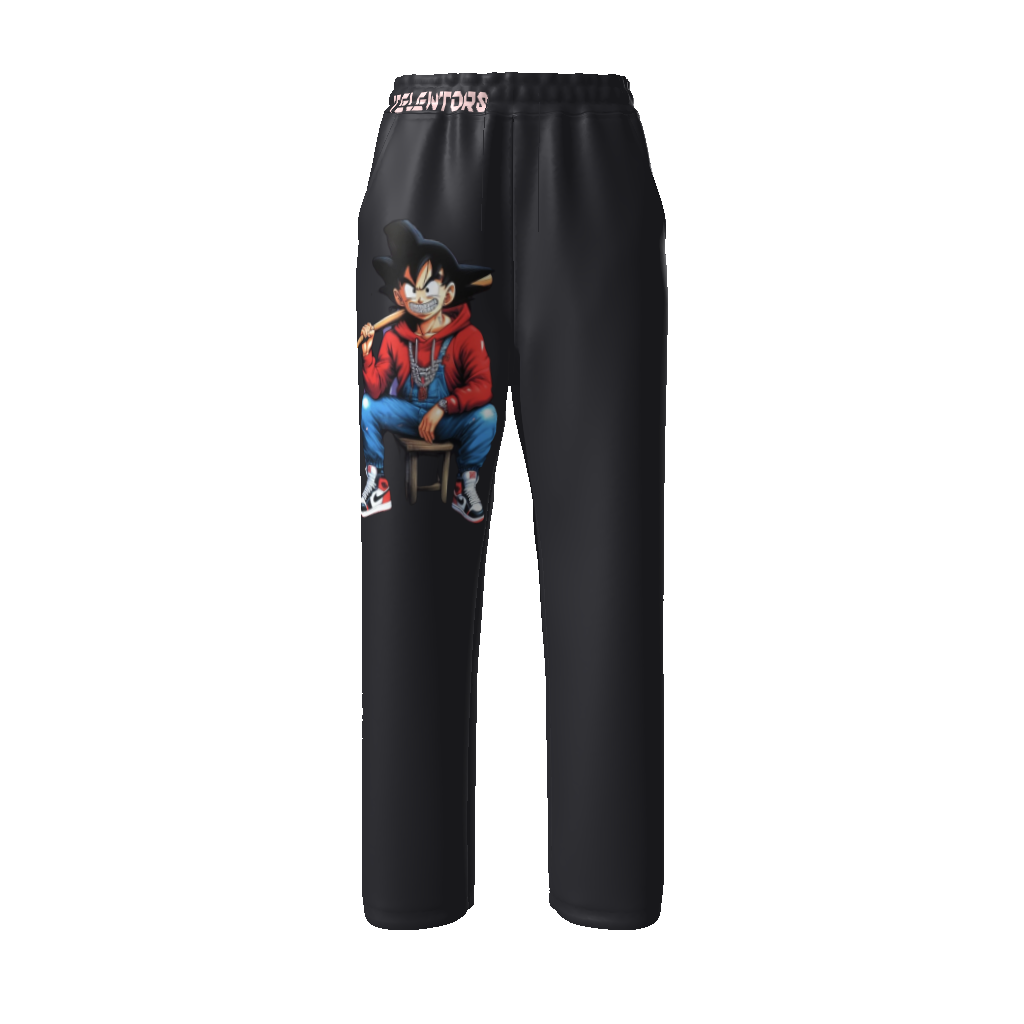 All-Over Print Unisex Straight Leg Pants