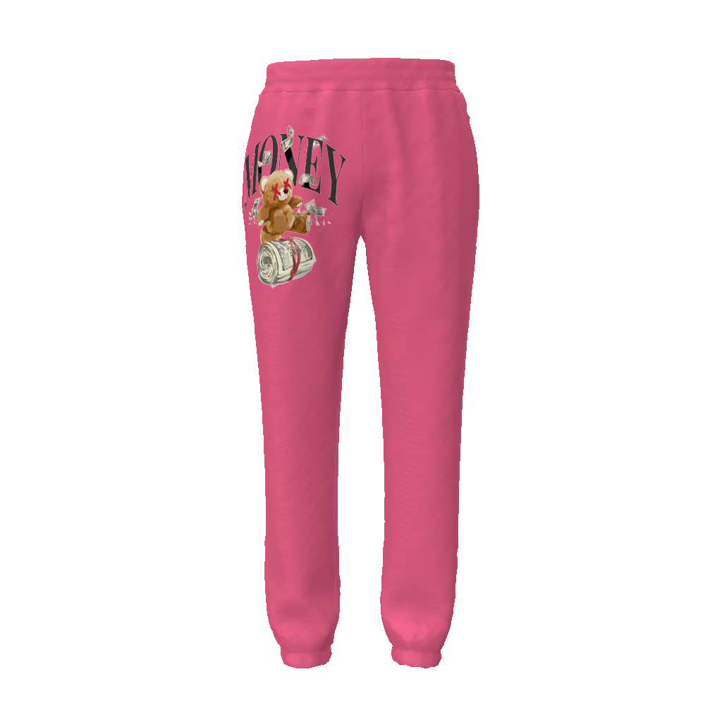 All-Over Print Men's Elastic Joggers