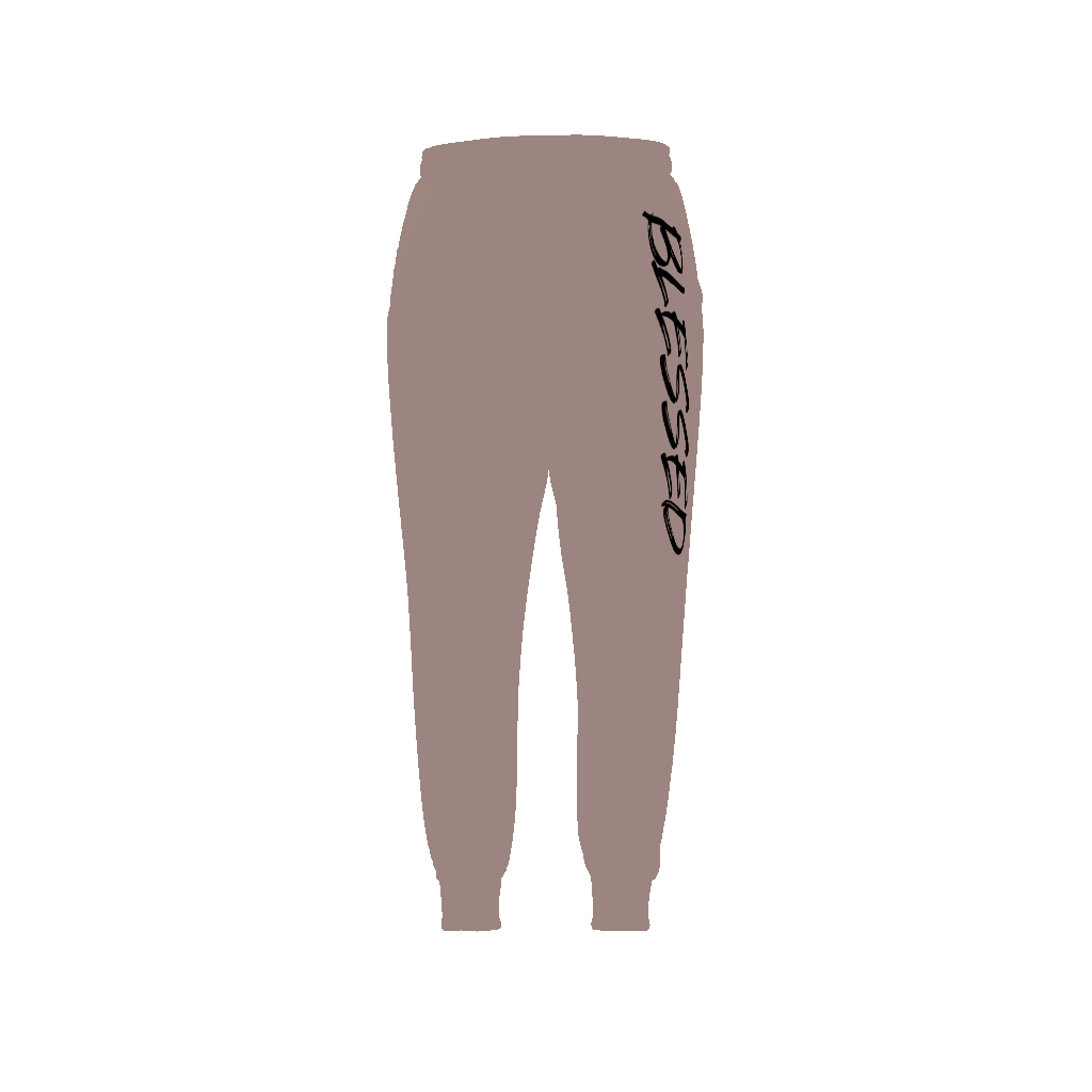 All-Over Print Unisex Drawstring Waist Joggers