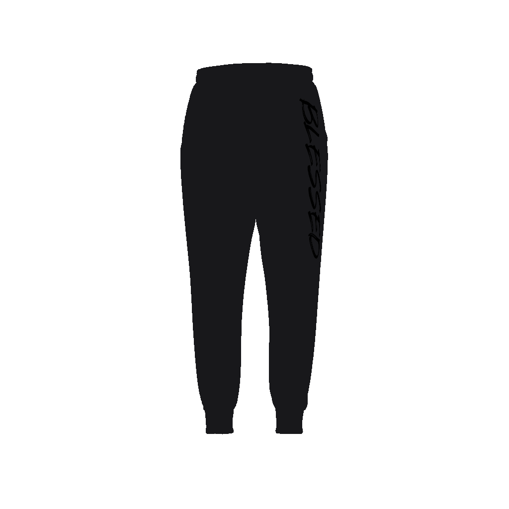All-Over Print Unisex Drawstring Waist Joggers