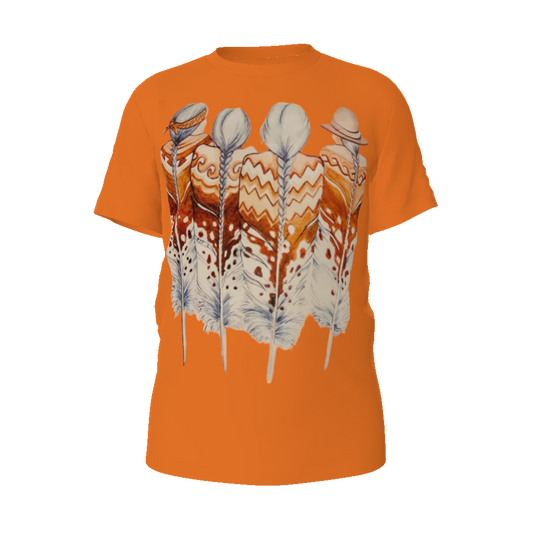 All-Over Print Unisex Classic Crew Neck T-Shirt